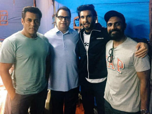 We Also Heard That Salman Might Collaborate With Ranveer Singh