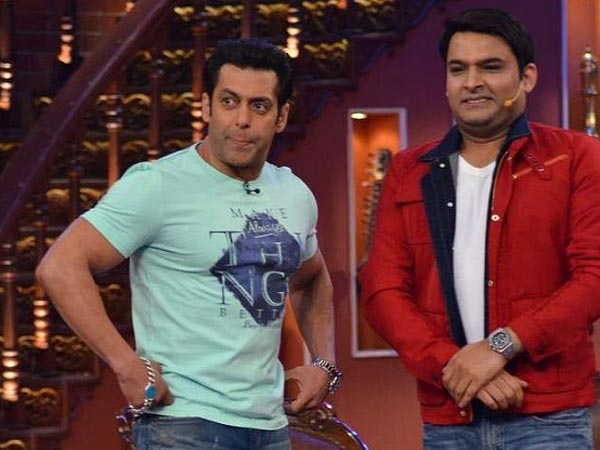 Kapil Is NOT Doing A Movie With Salman