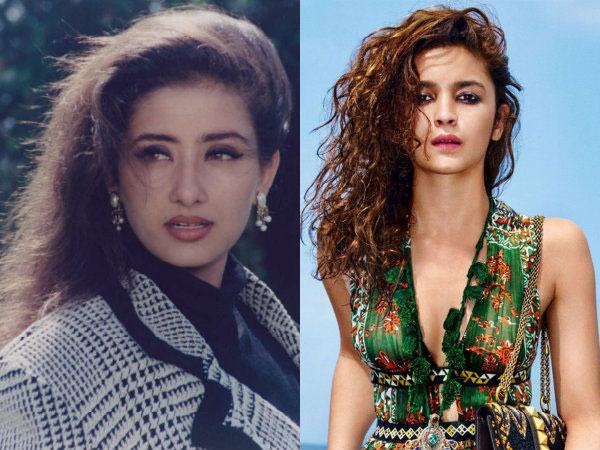 Alia Bhatt As Manisha Koirala?