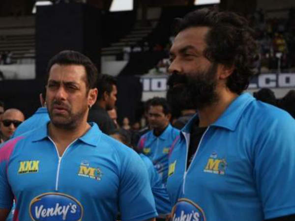 On Playing A Mentor To Bobby Deol