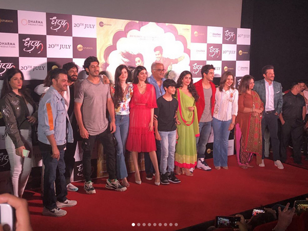 The Kapoor Clan Turn Up On Janhvi's Big Day