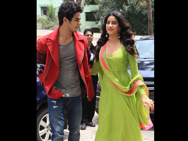 Janhvi & Ishaan 