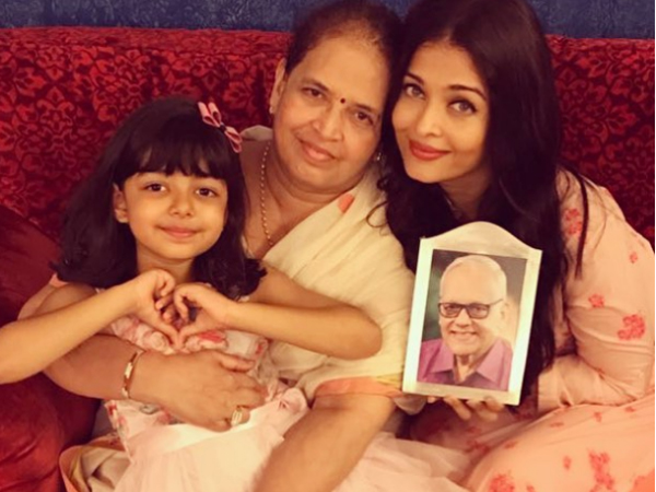 Aishwarya Rai's Father's Day Special