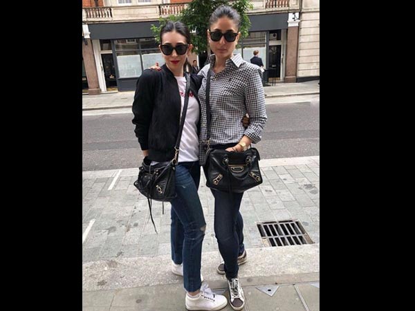 Kareena & Karisma Twinning