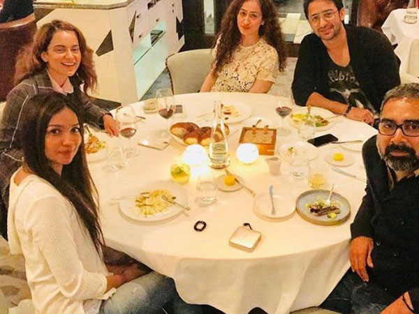 The Couple Spotted Together With Mental Hai Kya Team