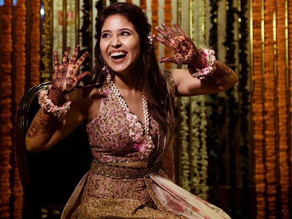 A Happy Shweta Tripathi
