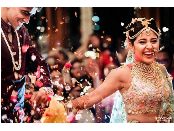 Shweta Tripathi Marries Chaitanya Sharma In Goa
