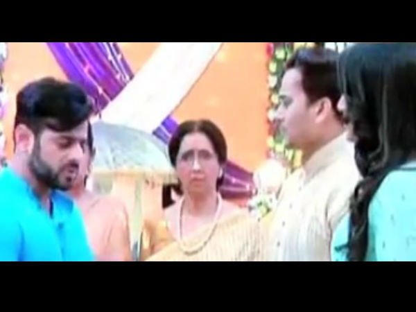 Simmi & Param Blamed