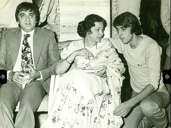 Sunil Dutt Tried To Discipline Him Sunil Dutt Tried To Discipline Him