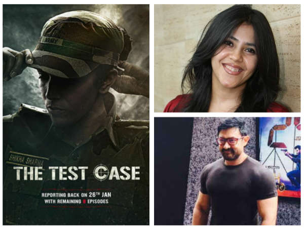 Aamir Praises The Test Case