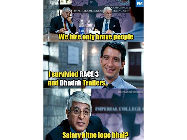 3 Idiots Meets Race 3