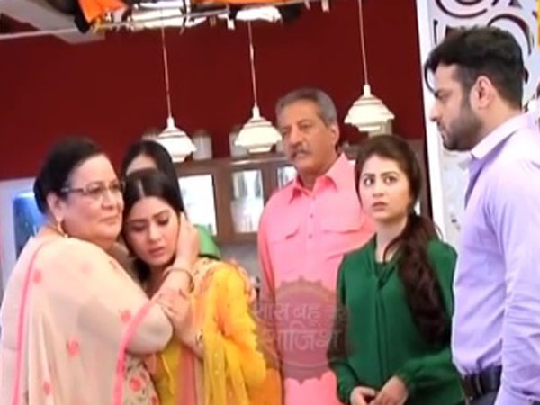 Aliya Refuses To Go With Shagun