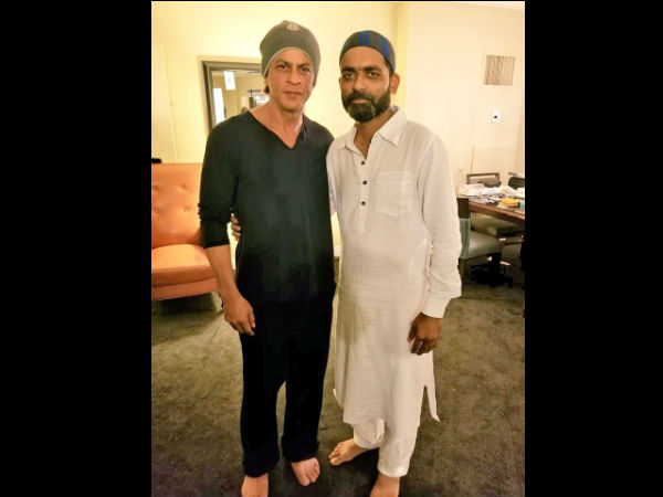 Shahrukh Khan In Orlando