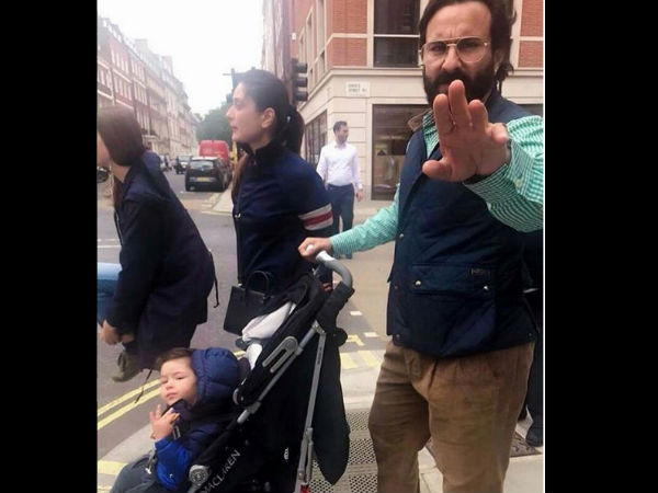 Taimur's Got The Swag