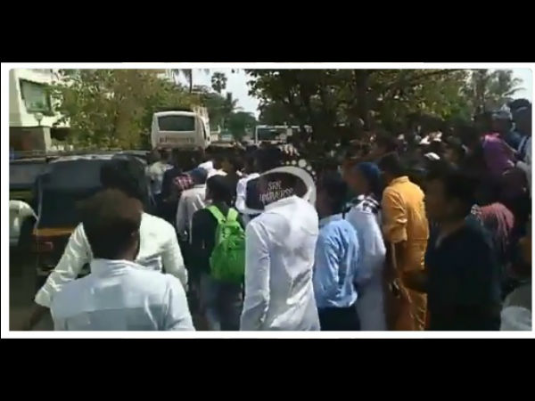Fans Throng His House In Mumbai
