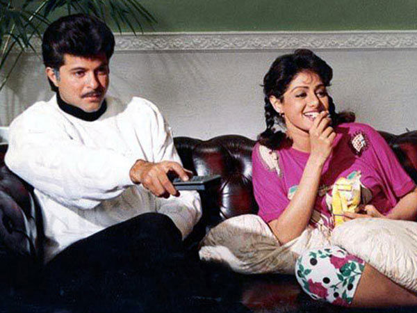 However With Time, Things Changed Between Sridevi & Anil Kapoor 