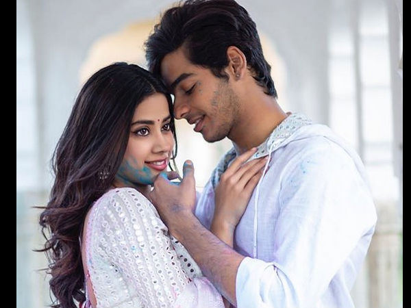 Janhvi's Reply To Arjun Janhvi's Reply To Arjun