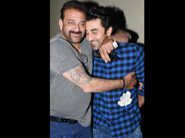 Sanjay Dutt Gets Teary-eyed Sanjay Dutt Gets Teary-eyed