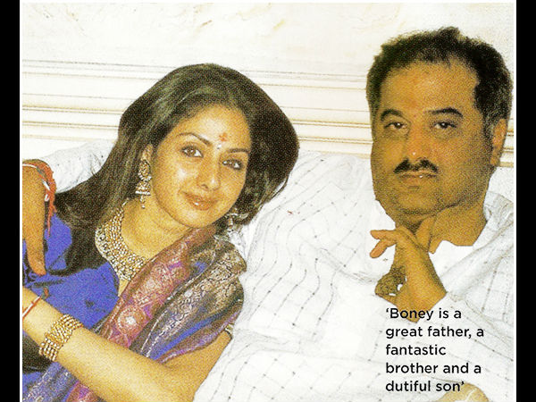 Sridevi Took Some Time To Accept His Love