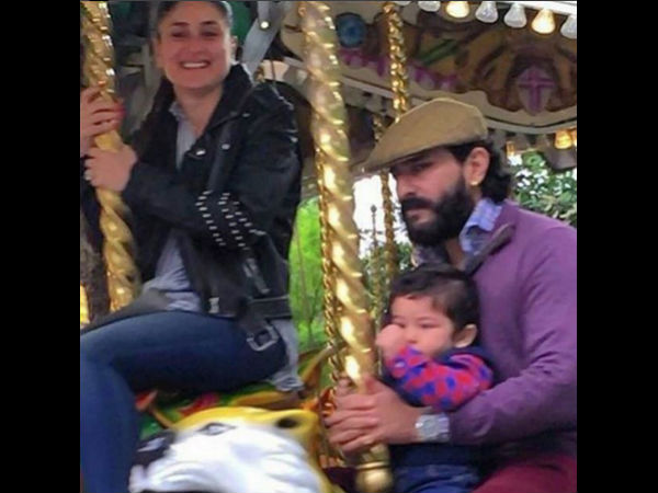 The Pataudi's In London