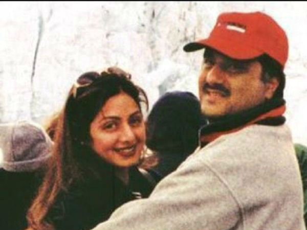 Sridevi’s Sister Was Shocked By Her Decision To Marry Boney Kapoor