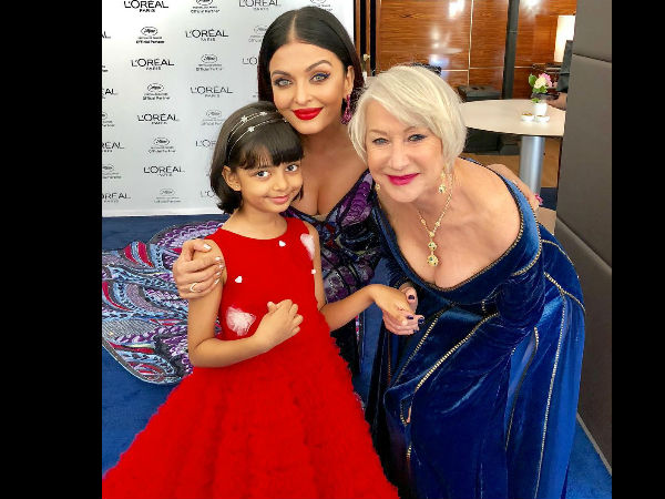 Aishwarya Gave A Royal Ignore! Aishwarya Gave A Royal Ignore!