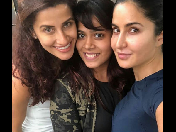 Katrina Is Training Hard For The US Tour Katrina Is Training Hard For The US Tour