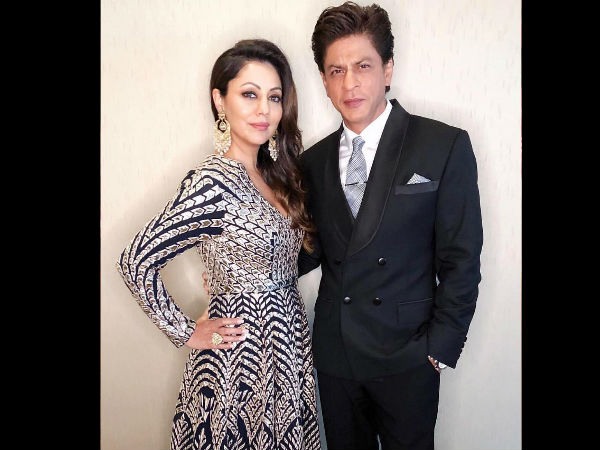 SRK With Gauri 