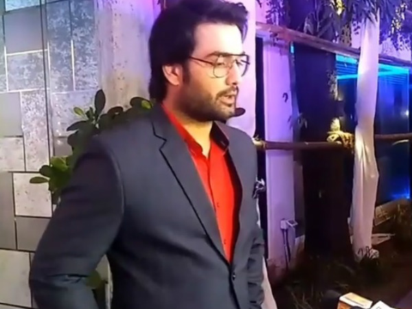 In Pic: Vivian Dsena At Rubinav’s Reception