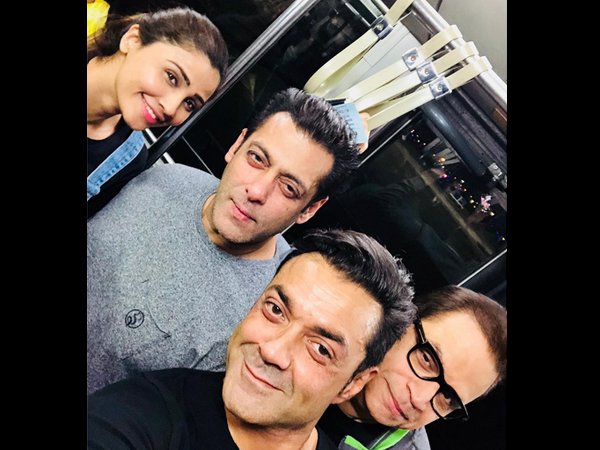 Salman Is All Praise For Bobby Deol