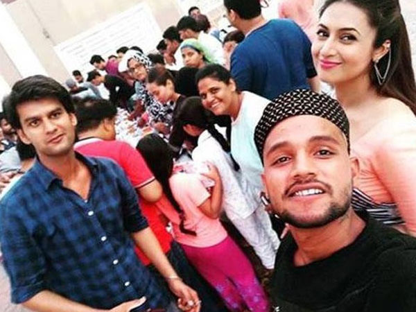 Yeh Hai Mohabbatein Team Celebrates Iftaar