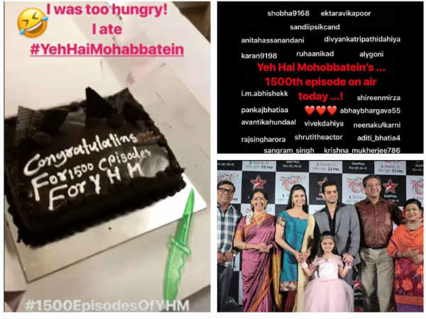 Fans Send Cake To YHM Team
