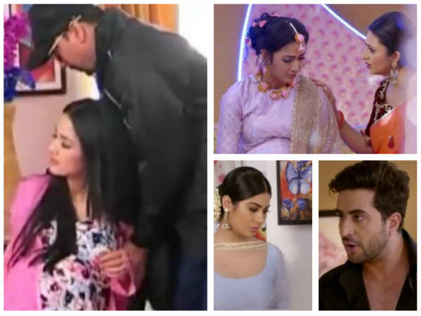 Ishita Warns The Bhallas Ishita Warns The Bhallas