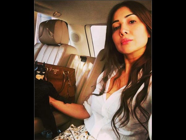I Didn't Beat Her Up, Says Kim Sharma