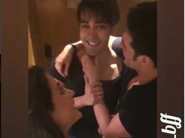 Priyank & Hina Tease Luv