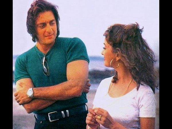 On The Other Side, Sanjay Refused To Acknowledge His Love For Madhuri 