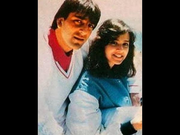 Sanjay Dutt With First Wife Richa Sharma