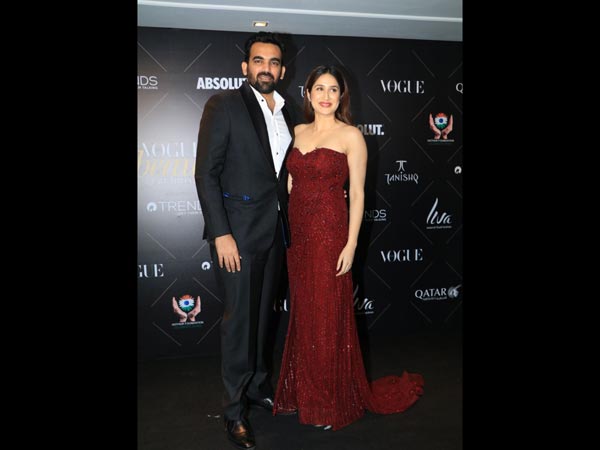 Zaheer Khan & Sagarika Ghatge