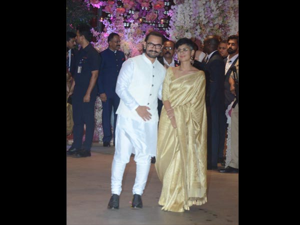 Aamir Khan & Kiran Rao 
