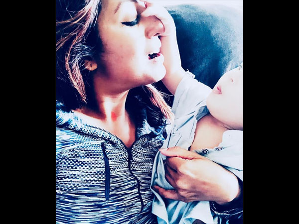 She Balances Work & Motherhood