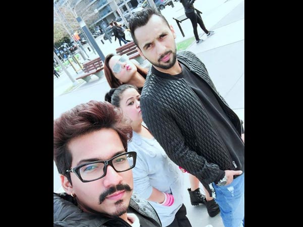 When They Took A Walk When They Took A Walk