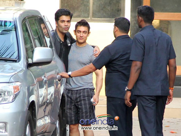 Joint Production By Aamir Khan & Karan Johar