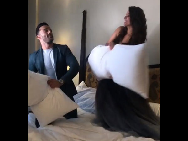 “Pillow Fight Is Best Kind Of Fight In A Relationship” “Pillow Fight Is Best Kind Of Fight In A Relationship”