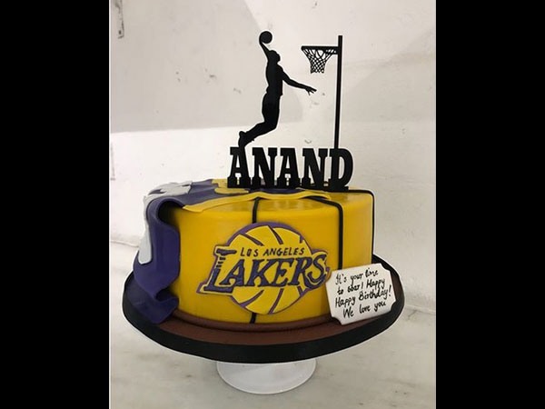 A Closer Look At Anand's Birthday Cake