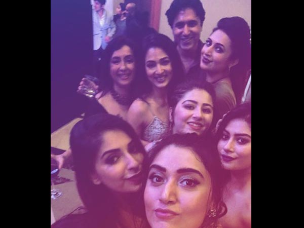 The YHM Team Partying Together! The YHM Team Partying Together!