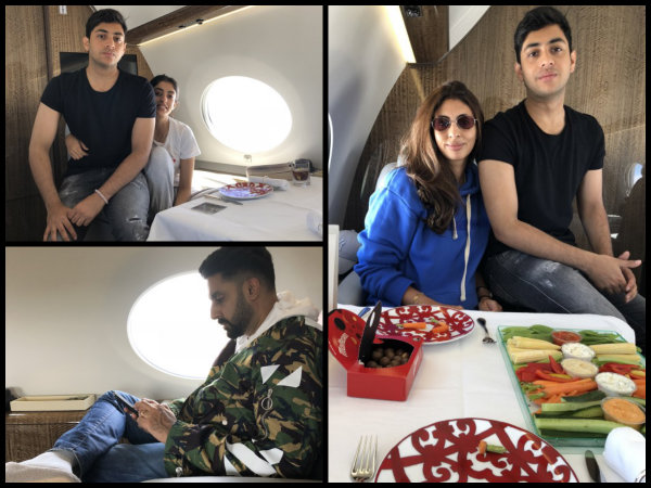fifa-world-cup-2018-amitabh-abhishek-shweta-bachchan-witness-france-victory-see-picture