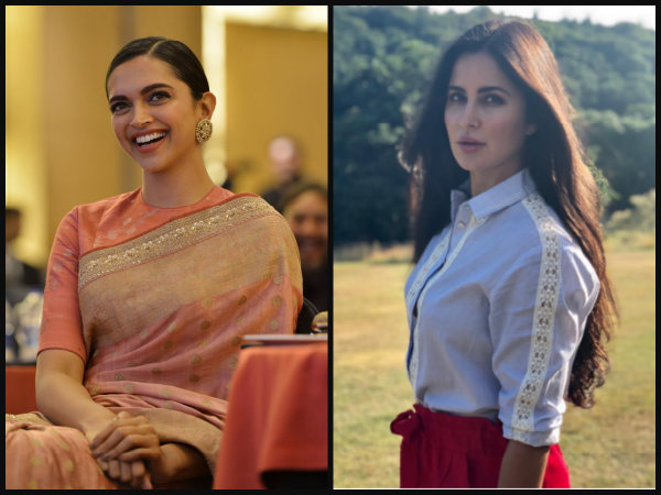 Here's What Deepika Wrote On Katrina's Picture... Here's What Deepika Wrote On Katrina's Picture...