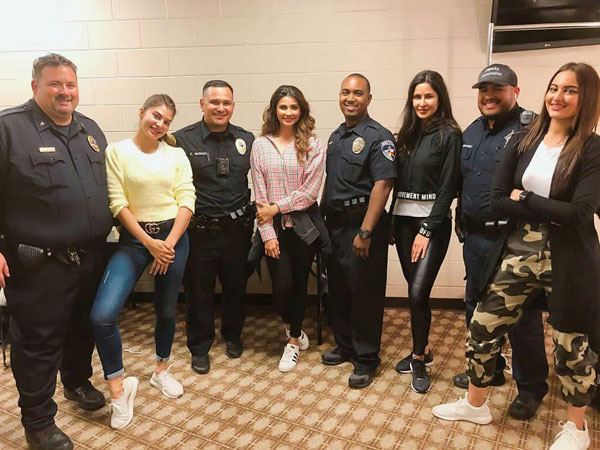 More Pics From The Da-Bangg Tour 