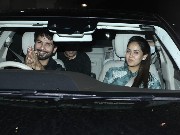 Shahid Kapoor & Mira Rajput Shahid Kapoor & Mira Rajput