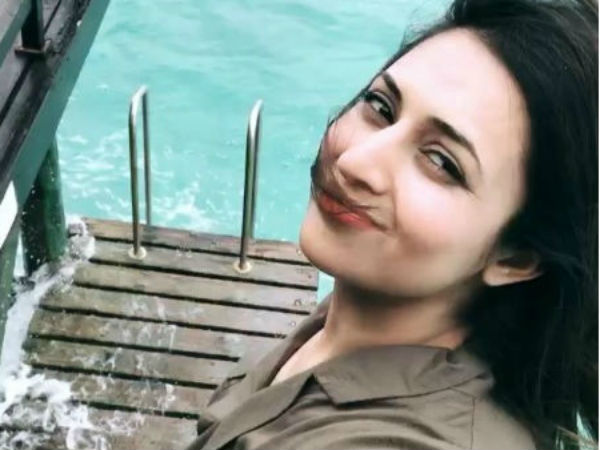 Divyanka Having Gala Time